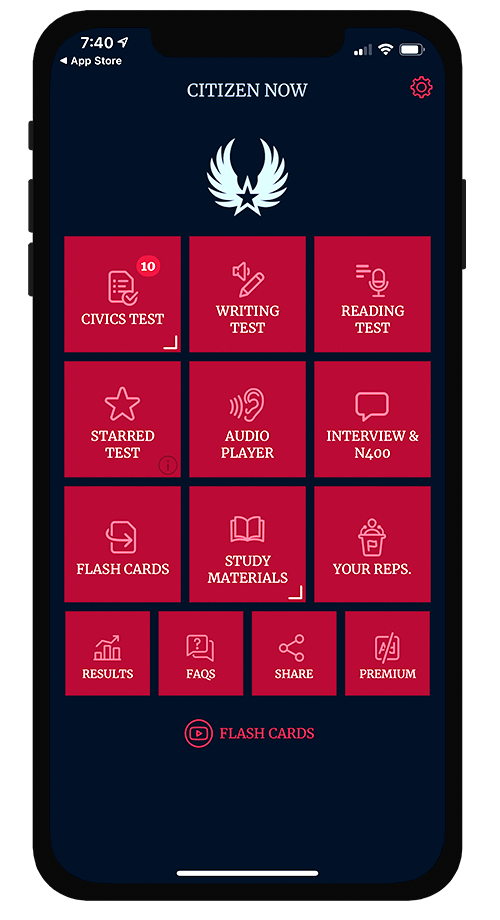 Citizen Now app