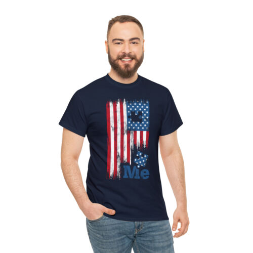 New US Citizen Custom shirt gift - American flag - Unisex